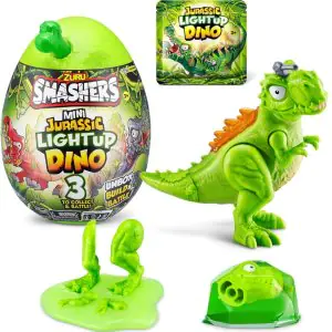 Zuru Smashers Mini Jurassic Light Up Dino