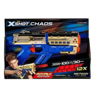 Zuru X-Shot Chaos Meteor Blaster - Royale Edition