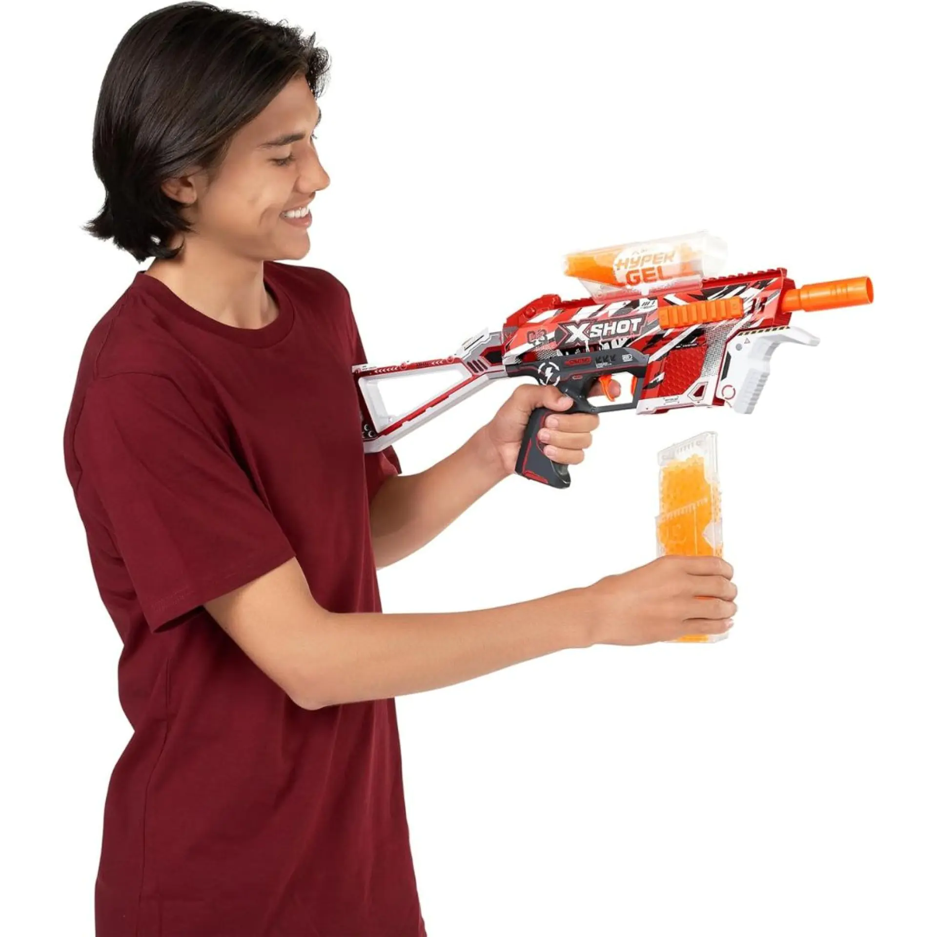 Zuru X-Shot Hyper Gel - Trace Fire - Best Gifts for Kids