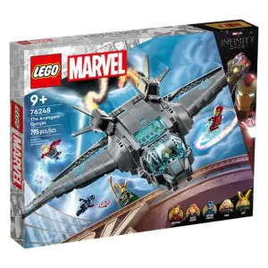  Lego Marvel The Avengers Quinjet 76248 (795 Pieces)