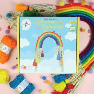 kalakaram DIY Macrame Rainbow Kit