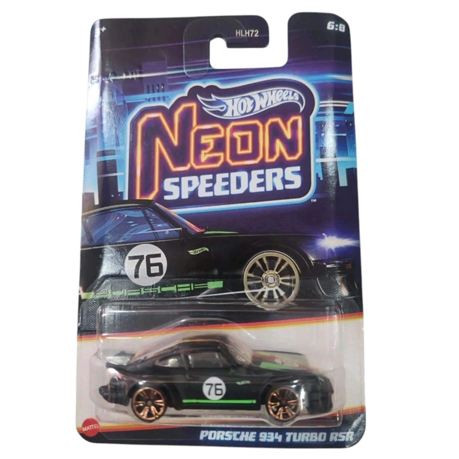 ミニカー TSM MODEL Porsche934/5 #44 Hot Wheels Neon Speeders Porsche 934 Terbo RSR JCB05 - Best Gifts