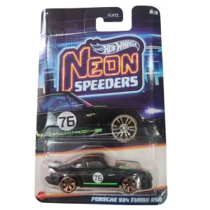 Hot Wheels Neon Speeders Porsche 934 Terbo RSR JCB05