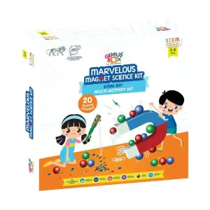 Genius Box Marvelous Magnet Science Kit