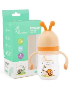 R for Rabbit Snozzy Baby Spout Sippy Cup Bottle 240 ML SSSZY01