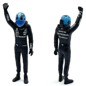 Maisto 1:24 Diecast Model Car Bburago Race F1 Mercedes-AMG W14 E - 18-28037GR