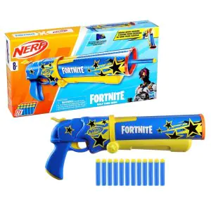 Hasbro Nerf Fortnite Half Tone Hero Blaster 12 Nerf Elite Darts