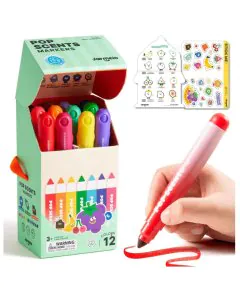 Jar Melo Pop Scents Markers 12C