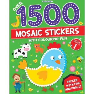 Dreamland 1500 Mosaic Stickers - Book 1