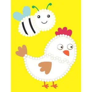 Dreamland 1500 Mosaic Stickers - Book 1