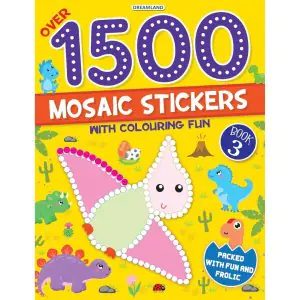 Dreamland 1500 Mosaic Stickers - Book 3