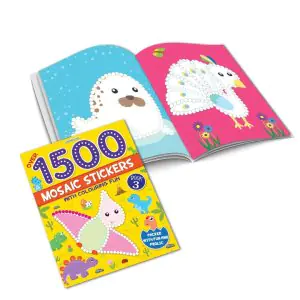 Dreamland 1500 Mosaic Stickers - Book 3