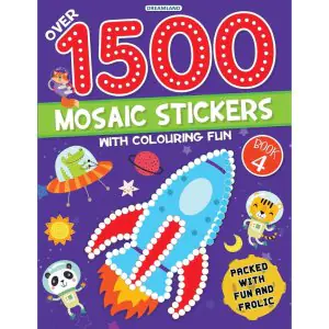 Dreamland 1500 Mosaic Stickers - Book 4