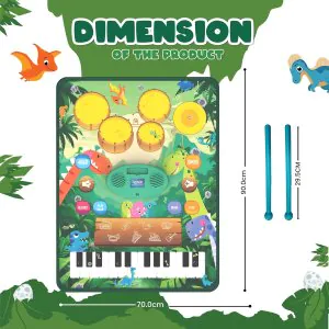 Planet Tunes 2in1 Musical Mat for Kids