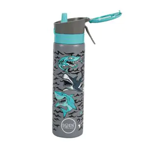 Swen Shark Grey Insulated Mist Spray Steel Bottle 540ML 1550SBM