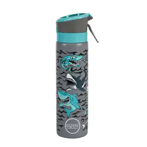 Swen Shark Grey Insulated Mist Spray Steel Bottle 540ML 1550SBM
