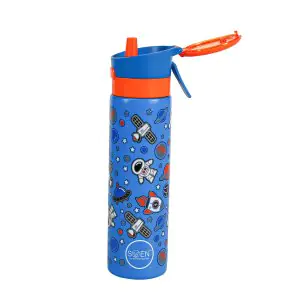 Swen Space Blue Insulated Mist Spray Steel Bottle 540ML 2550SBM
