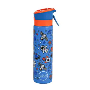 Swen Space Blue Insulated Mist Spray Steel Bottle 540ML 2550SBM