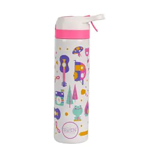 Swen Guitar White Insulated Mist Spray Steel Bottle 540ML 3540SBM