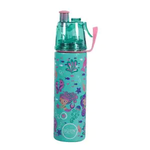 Swen Mermaid Green Insulated Mist Spray Steel Bottle 490ML 4490SBM