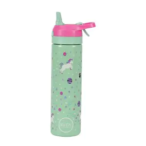 Swen Unicorn Green Insulated Mist Spray Steel Bottle 540ML 4540SBM