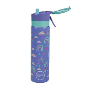 Swen Rainbow Purple Insulated Mist Spray Steel Bottle 540ML 4550SBM