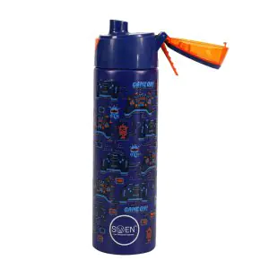Swen Game On Blue Insulated Mist Spray Steel Bottle 640ML 4640SBM