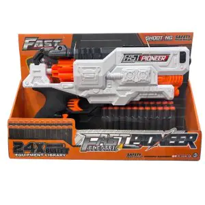 Baby Xpress Safety Foam Bullet Fast Pioneer Electric 24x Bullet