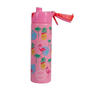 Swen Flamingo Pink Insulated Mist Spray Steel Bottle 640ML 6640SBM