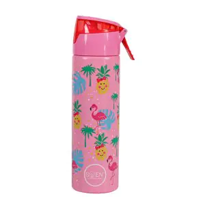 Swen Flamingo Pink Insulated Mist Spray Steel Bottle 640ML 6640SBM