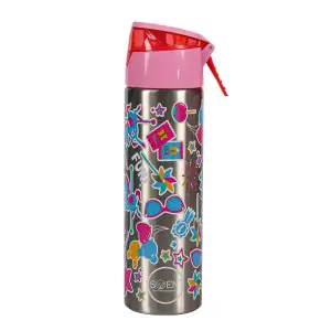 Swen Fun Fair Silver Insulated Mist Spray Steel Bottle 640ML 7640SBM