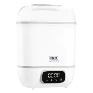 Hopop 2In1 Advanced Digital Baby Bottle Sterilizer & Dryer