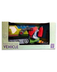 ThinkerPlace 2in1 Electric Detachable Bulldozer