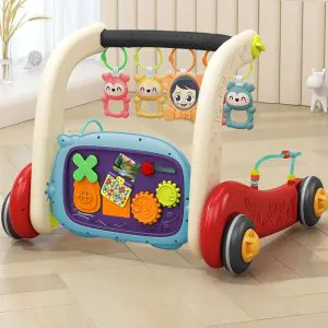 Itoys 3in1 Baby Piano Play Gym Walker