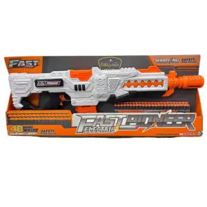 Baby Xpress Fast Pioneer Safety Foam Bullet Gun Toy - 48 Bullet