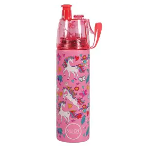 Swen Unicorn Pink Insulated Mist Spray Steel Bottle 490ML 5490SBM