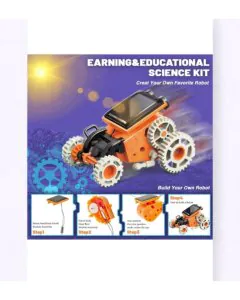 Ekta 7-in-1 Solar Robot DIY Kit