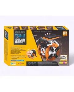 Ekta 7-in-1 Solar Robot DIY Kit