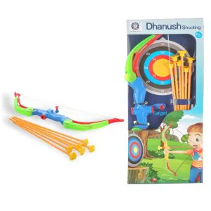 Aditi Toys Pull Back Bow & Arrow Dhanush Shooting