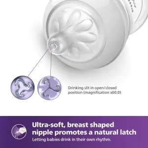 Philips Avent Natural Response Baby Bottle SCY900/02 (Pack of 2)
