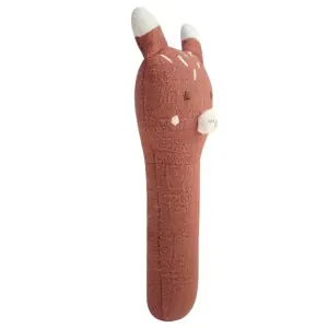 Abracadabra Organics Collectible Face Rattle Fox