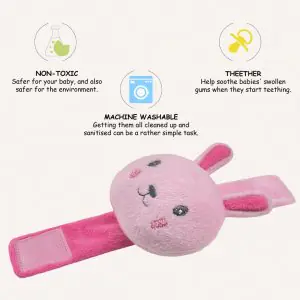 Abracadabra Wrist Rattle Bunny