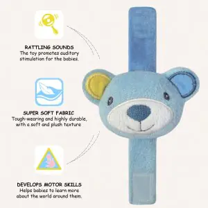 Abracadabra Wrist Rattle Dog