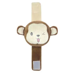 Abracadabra Wrist Rattle Monkey