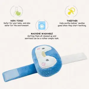 Abracadabra Wrist Rattle Penguin