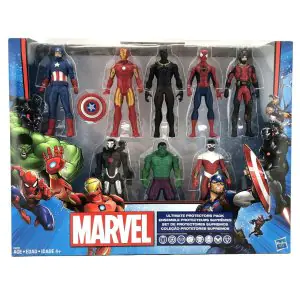 Hasbro Marvel Avengers Action Figures (Pack Of 8)