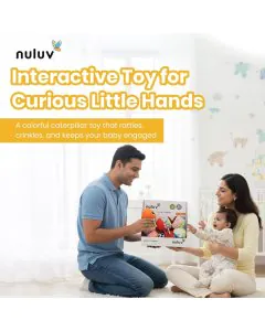 Nuluv Activity Caterpillar Baby Toy