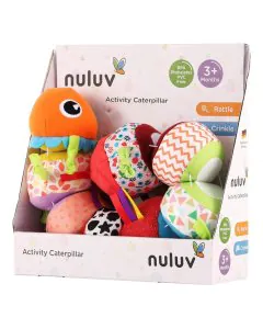 Nuluv Activity Caterpillar Baby Toy