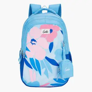 Genie Alice 36L Blue School Backpack