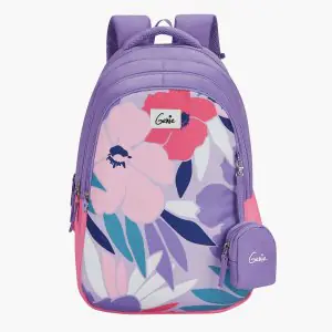 Genie Alice 36L Lavender School Backpack